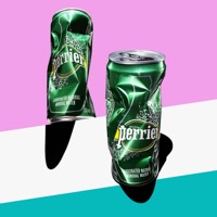 Can Of Perrier